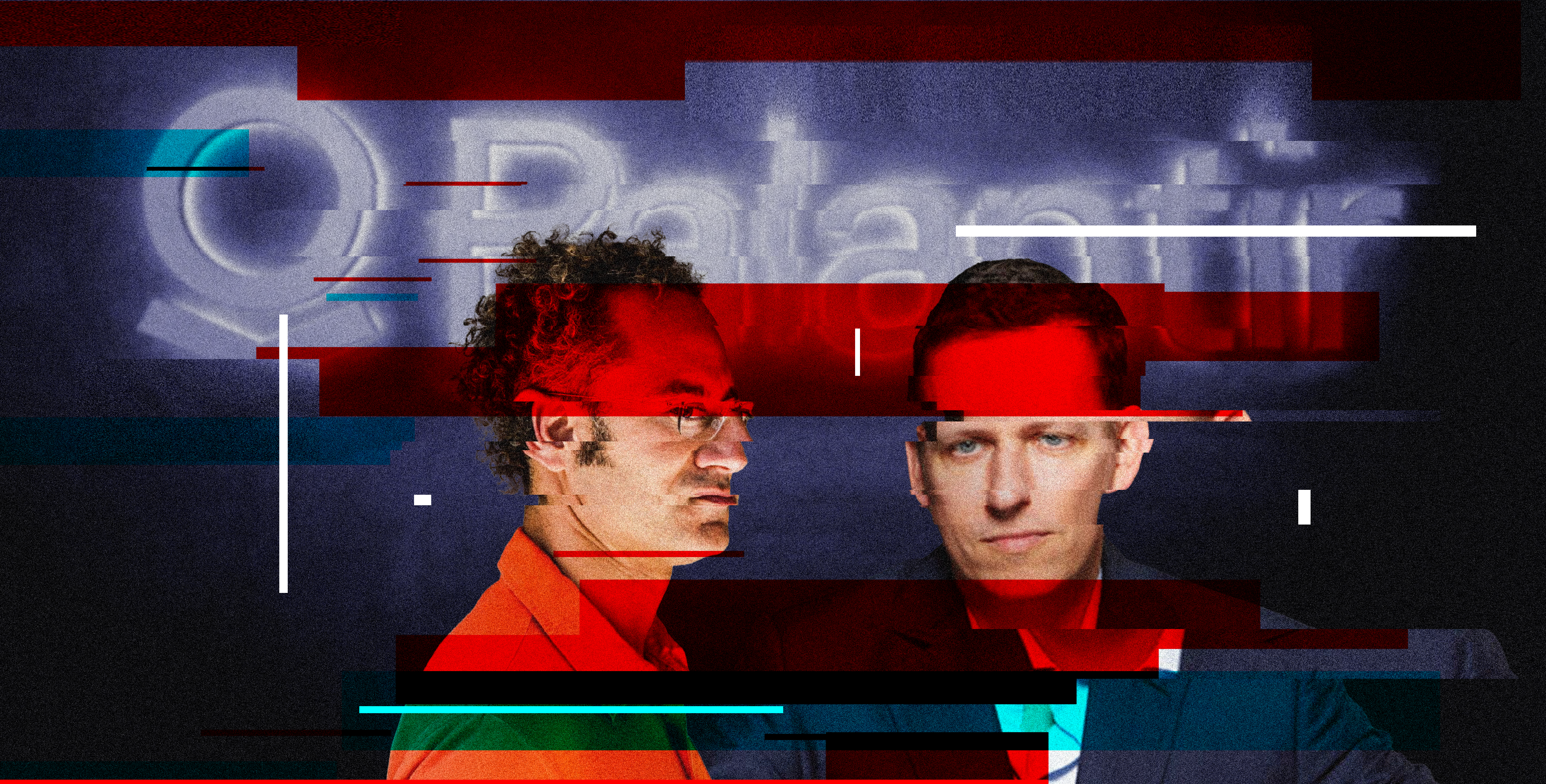 Alex Karp e Peter Thiel