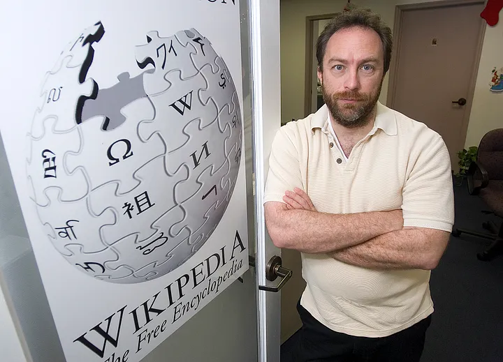 Jimmy Wales, fundador da Wikipedia