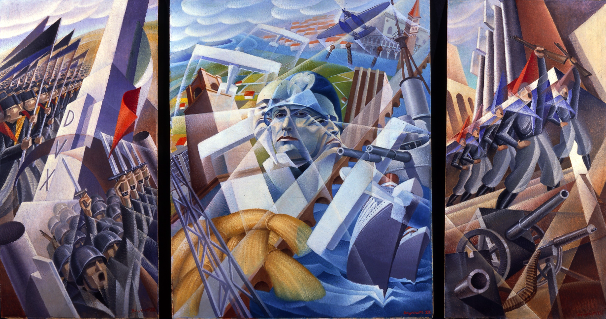 Alessandro Bruschetti , Sintesi Fascista, 1935